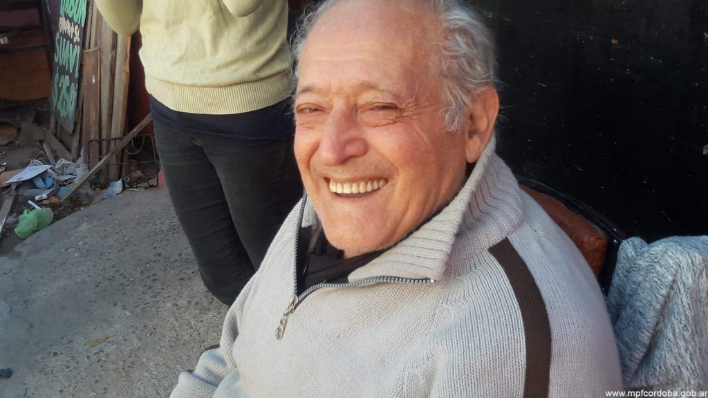 BUSCAN A UN HOMBRE DE 85 AÑOS EN CÓRDOBA