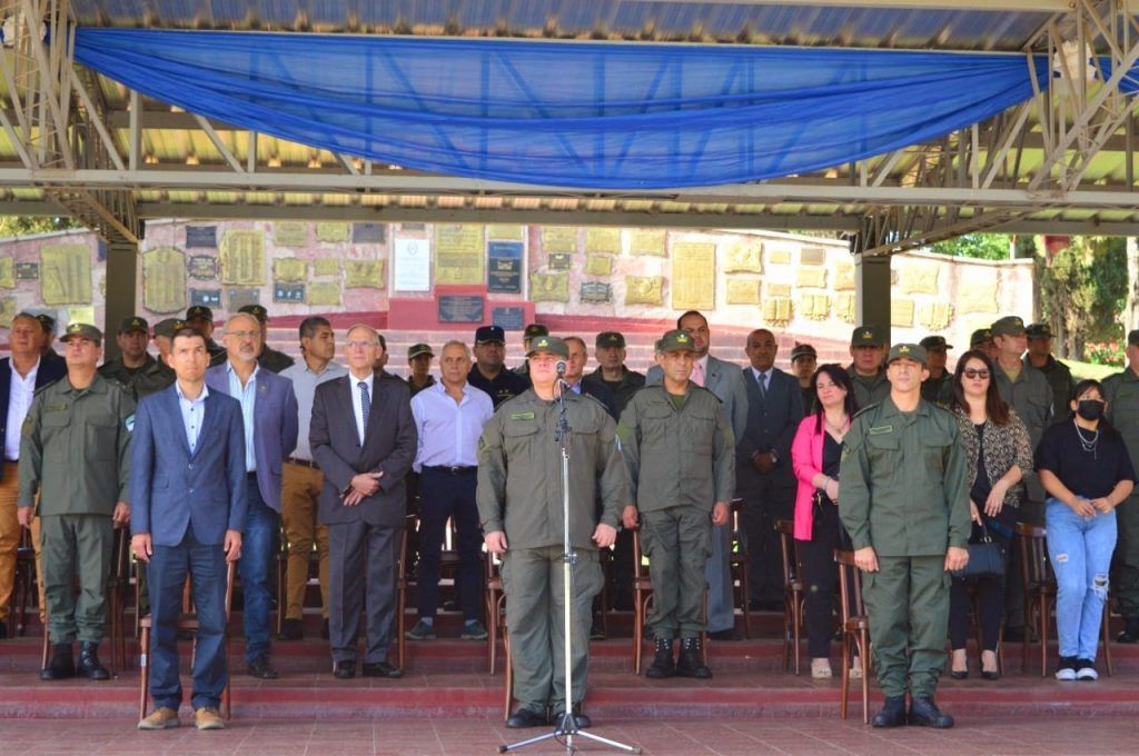 JESUS MARIA: ASUMIÓ EL NUEVO DIRECTOR DE LA ESCUELA DE SUBOFICIALES DE GENDARMERÍA