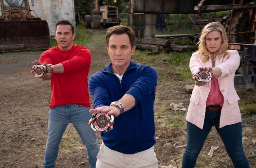 ¡SÓLO PARA NOSTALGICOS! VUELVEN LOS POWER RANGER ORIGINALES EN UN ESPECIAL DE NETFLIX