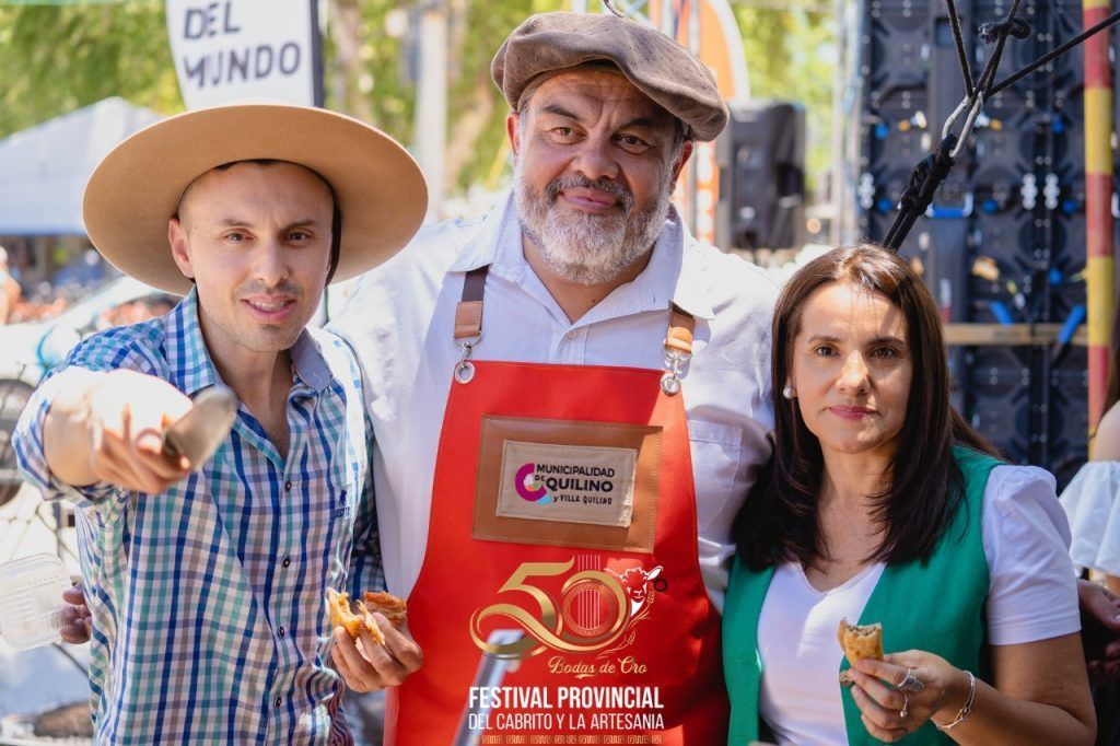 QUILINO Y VILLA QUILINO PRESENTÓ EL FESTIVAL DEL CABRITO EN JESUS MARIA
