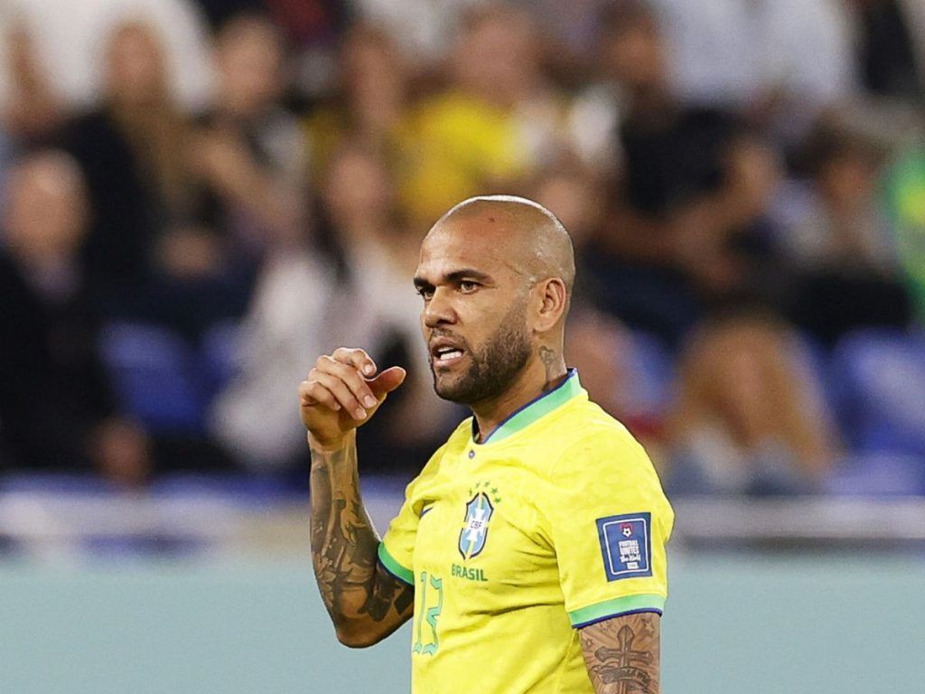 DANI ALVES FUE DETENIDO EN BARCELONA POR PRESUNTA AGRESIÓN SEXUAL A UNA MUJER
