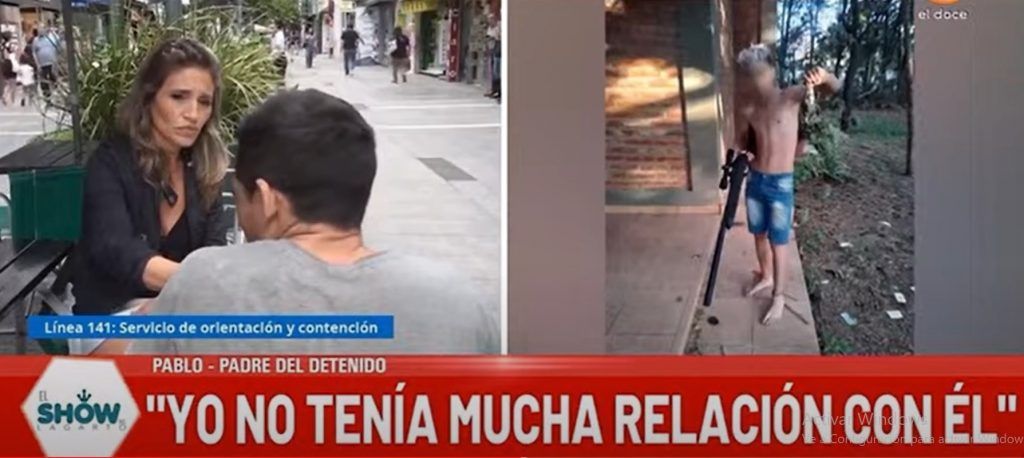 HABLÓ EL PADRE DEL MENOR QUE ASESINÓ A AGUSTÍN EN JESUS MARIA