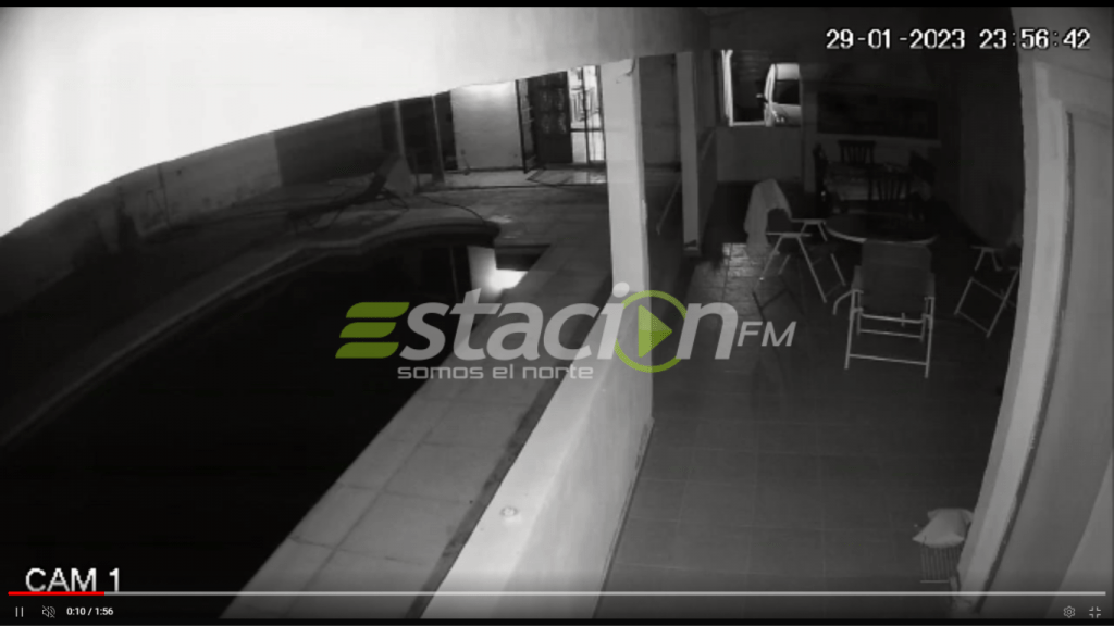 (VIDEO) VER PARA CREER: SUCESOS PARANORMALES EN UNA VIVIENDA DE COLONIA CAROYA