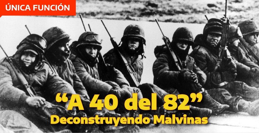 SE VIENE UNA NUEVA ÚNICA FUNCIÓN EN EL CINE DEL DOCUMENTAL “A 40 DEL 82” DE LOS ALUMNOS DEL IPEM° 294
