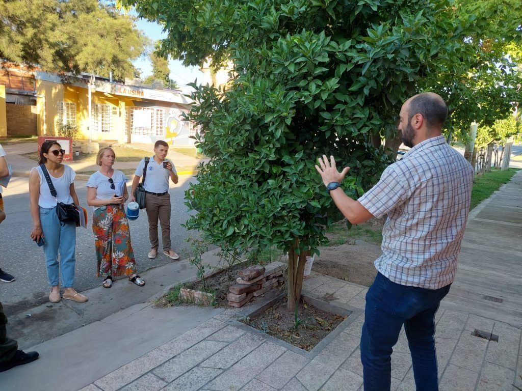 CENSO DE ARBOLADO URBANO: JESUS MARÍA YA RELEVÓ 10.500 ÁRBOLES EN VEREDAS
