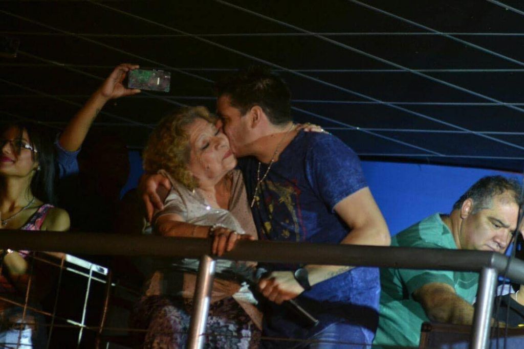 FALLECIÓ LA MAMÁ DE KESITO, DE LA BANDA DE CARLITOS