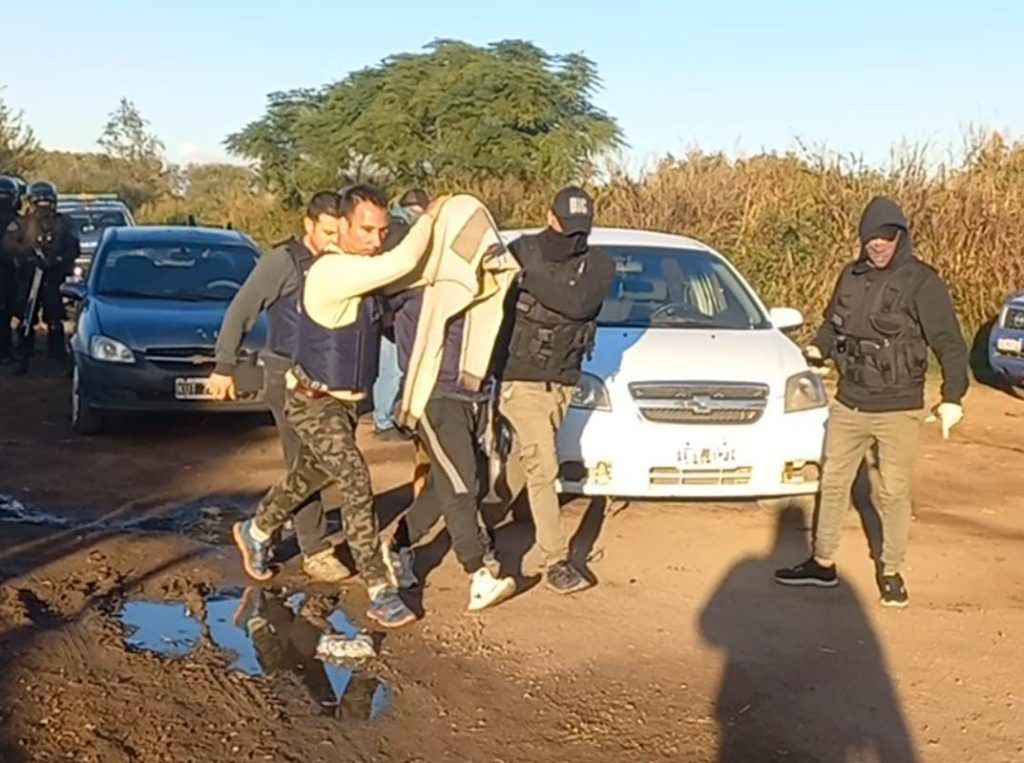 DOS DETENIDOS POR EL VIOLENTO ROBO A LOS ABUELITOS EN COLONIA CAROYA