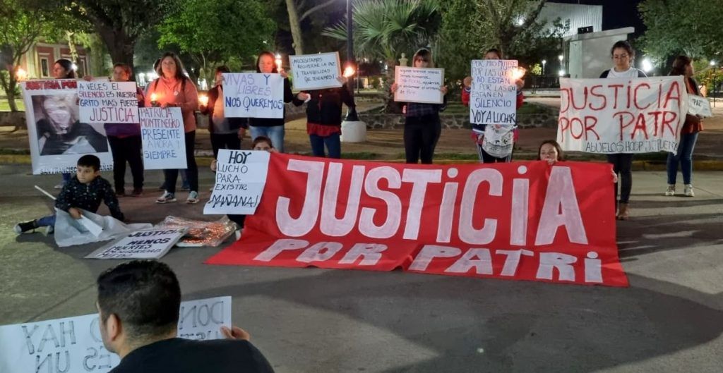 SE CUMPLIÓ MEDIO AÑO SIN JUSTICIA POR EL ASESINATO DE PATRICIA MONTENEGRO