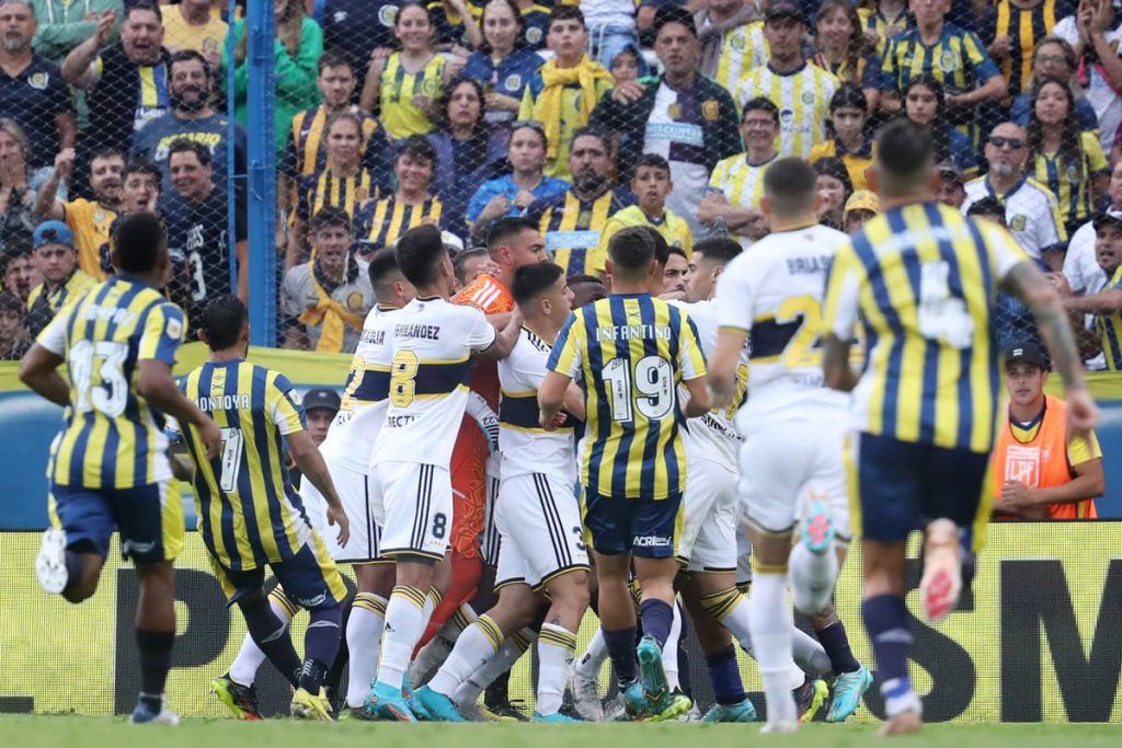 BOCA LO EMPATÓ EN LA ÚLTIMA JUGADA DEL PARTIDO