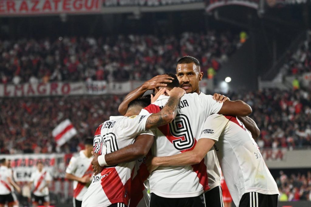 RIVER SUPERÓ CON AUTORIDAD A INDEPENDIENTE EN EL CLÁSICO