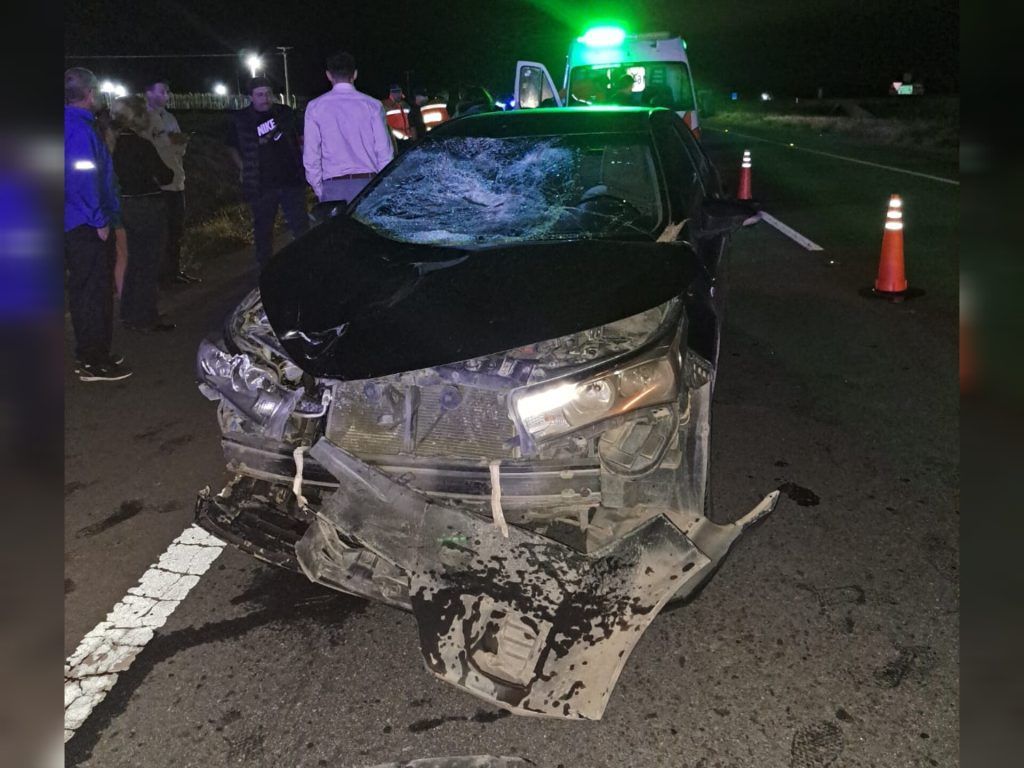 UN HOMBRE QUE CAMINABA POR LA RUTA FUE EMBESTIDO POR UN AUTO EN GENERAL PAZ Y MURIÓ