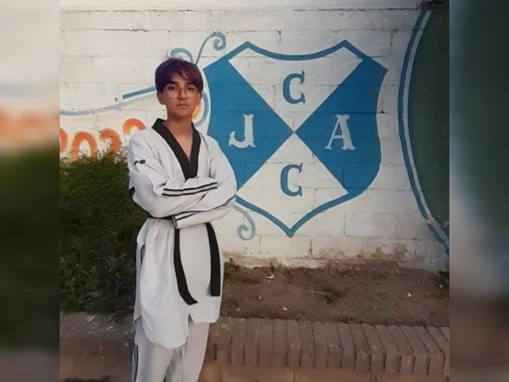 SANTINO MONTOYA, EL TAEKWONDISTA DE AGRARIA QUE VIAJA A LOS PANAMERICANOS