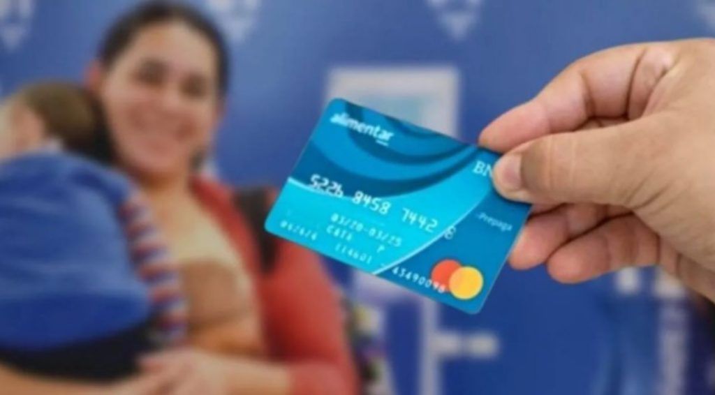 EL GOBIERNO AUMENTA UN 35% EL MONTO DE LA TARJETA ALIMENTAR