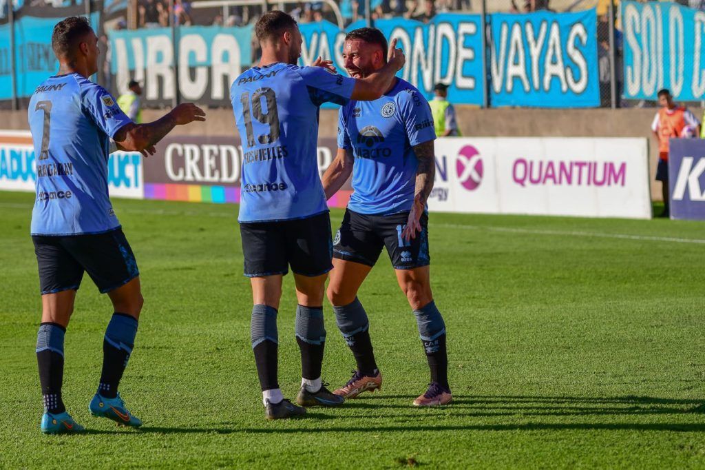 BELGRANO LE GANÓ A INDEPENDIENTE RIVADAVIA Y AVANZÓ EN COPA ARGENTINA