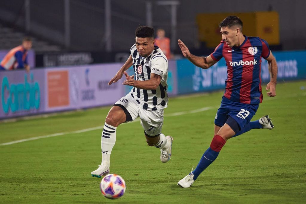 TALLERES EMPATÓ CON SAN LORENZO Y AMBOS SE ALEJARON DE RIVER