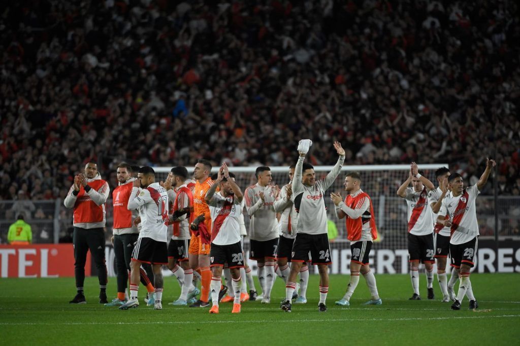 RIVER LOGRÓ SU PRIMERA VICTORIA EN LA COPA LIBERTADORES