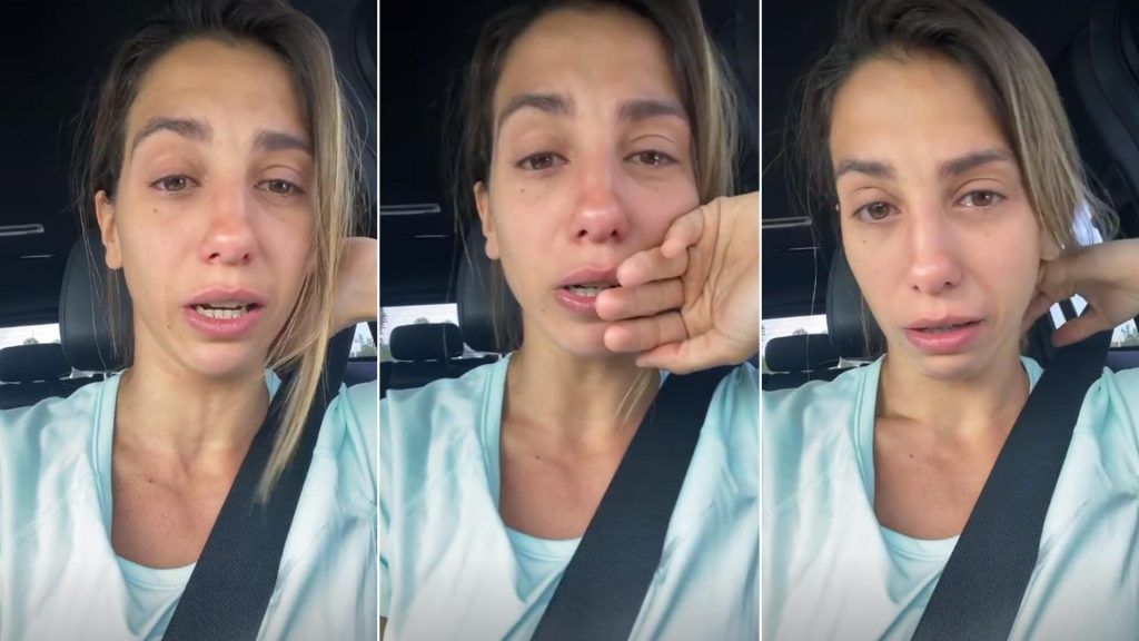 CINTHIA FERNANDEZ CONTÓ QUE NO LLEGABA A FIN DE MES: “NO TENÍA NADA EN LA HELADERA”