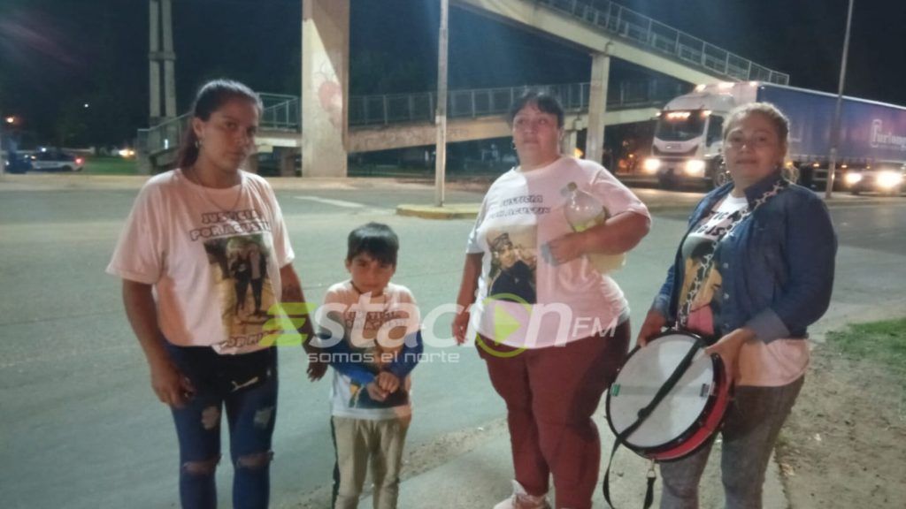 LIBERARON A 7 DE LOS 8 DETENIDOS POR EL ASESINATO DE AGUSTÍN ÁVILA Y FAMILIARES MARCHARON PARA PEDIR JUSTICIA
