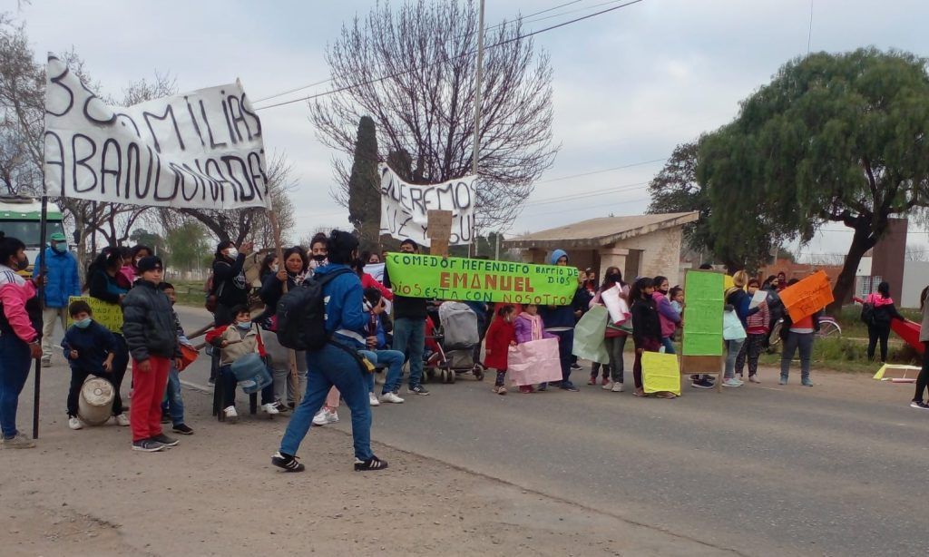 DOS PIQUETEROS PROCESADOS POR LOS CORTES DE RUTA EN COLONIA CAROYA EN EL 2022