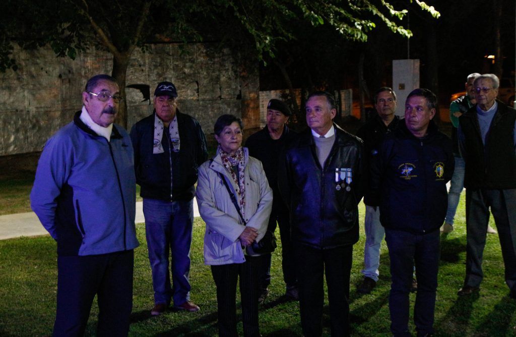 COLONIA CAROYA: HOMENAJE A LOS CAÍDOS POR EL HUNDIMIENTO DEL ARA BELGRANO