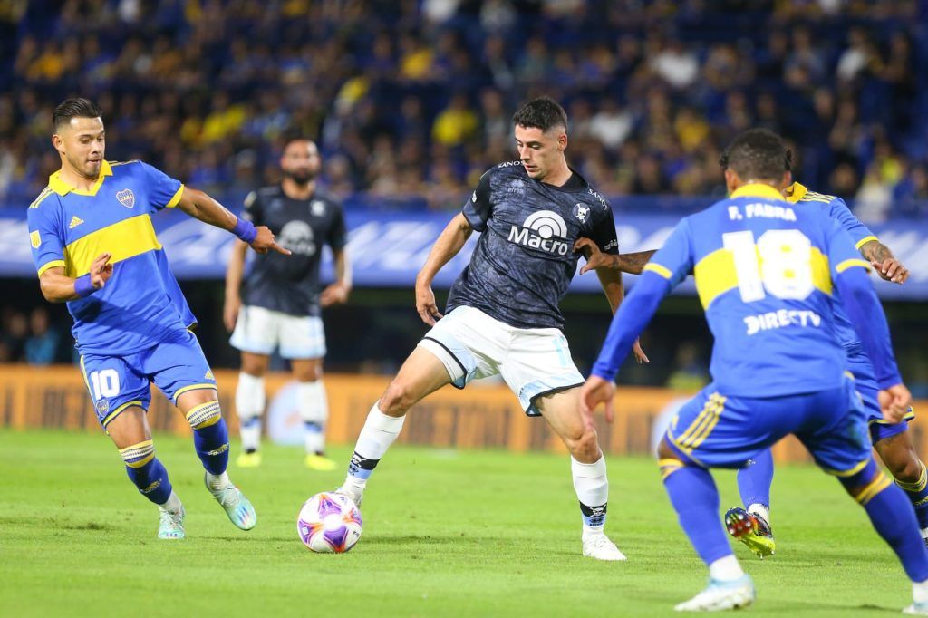 BOCA DERROTÓ A BELGRANO EN LA BOMBONERA