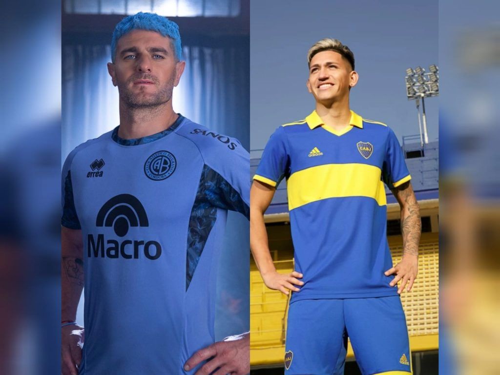 POLÉMICA POR LOS COLORES CON LOS QUE BELGRANO DEBERÁ VISITAR A BOCA EN LA BOMBONERA