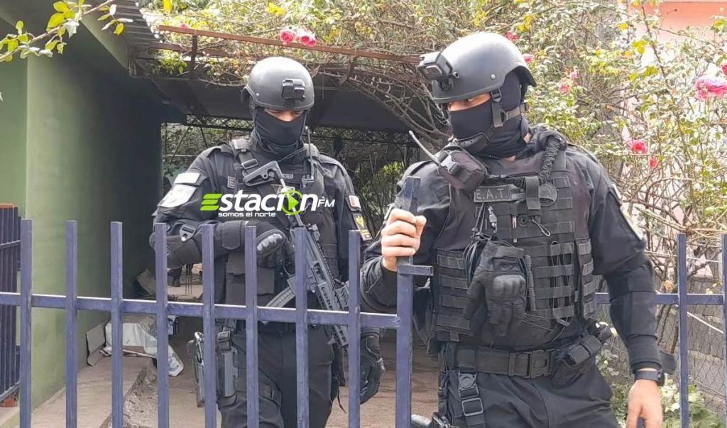 LA FPA ALLANA LA VIVIENDA DEL DETENIDO AYER EN SAN JOSÉ DE LA DORMIDA