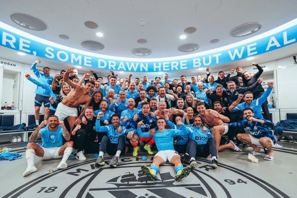 CHAMPIONS: MANCHESTER CITY BAILÓ AL REAL MADRID Y JUGARÁ LA FINAL FRENTE AL INTER