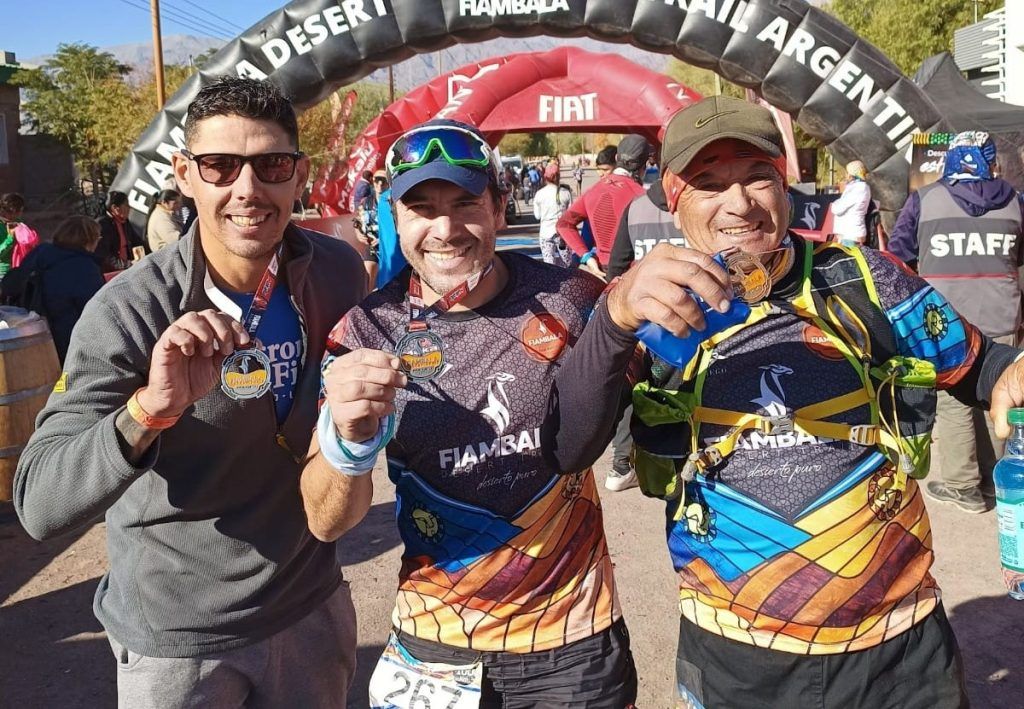ATLETAS DE TOTORAL COMPETIRÁN EN EL FIAMBALÁ DESERT TRAIL DE CATAMARCA