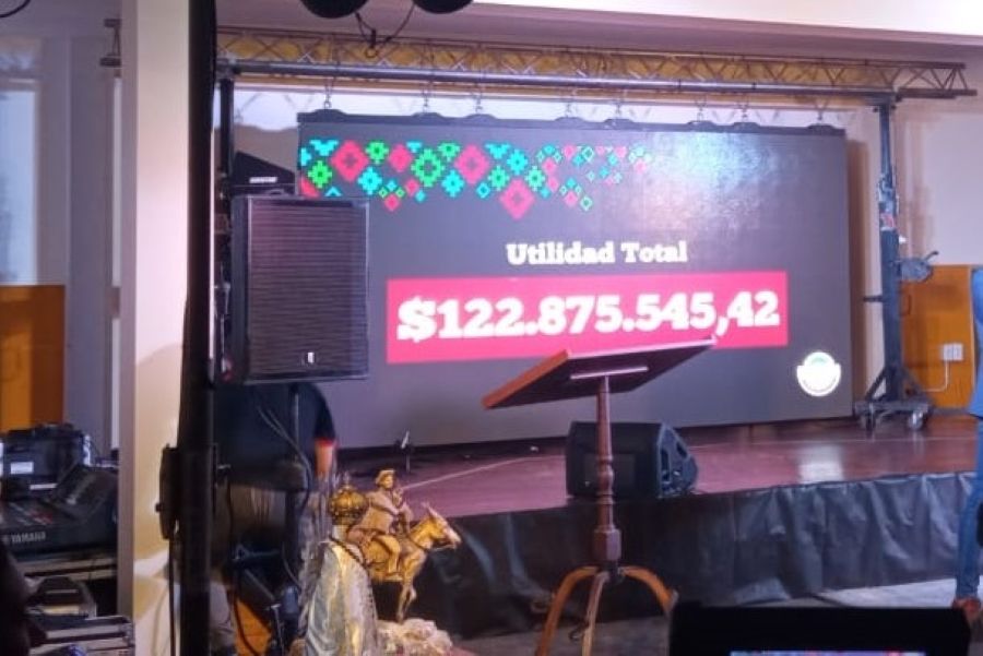 EL FESTIVAL DE JESUS MARÍA HIZO ENTREGA DE LAS UTILIDADES A LAS ESCUELAS DE LA REGIÓN