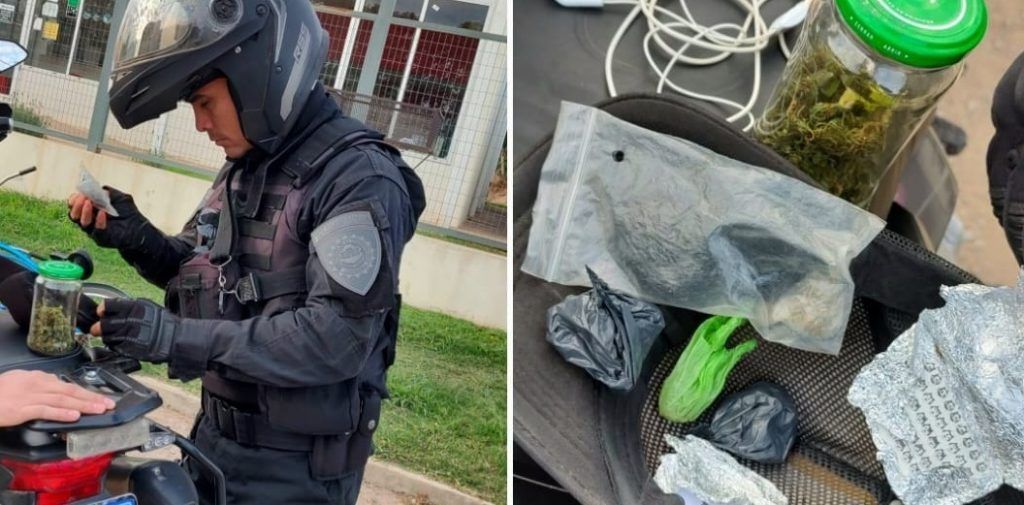COLONIA CAROYA: UN DETENIDO POR LA FPA POR TENENCIA DE DROGAS
