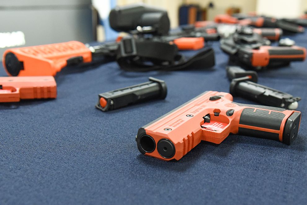 NUEVAS ARMAS NO LETALES PARA LA POLICÍA DE CÓRDOBA