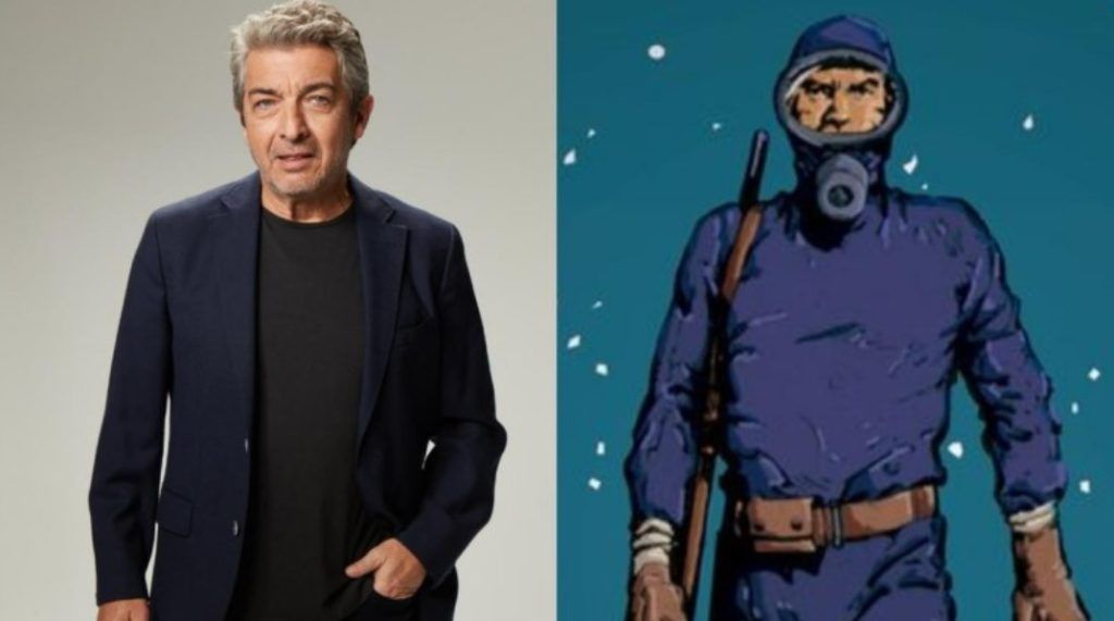 COMENZÓ EL RODAJE DE LA SERIE “EL ETERNAUTA” PARA NETFLIX CON DARÍN COMO PROTAGONISTA