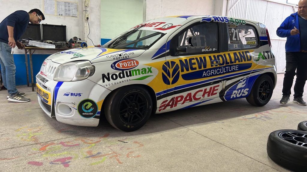 CON PILOTOS DEL NORTE PROVINCIAL, SE CORRE EL CORDOBA PISTA EN RÍO CUARTO