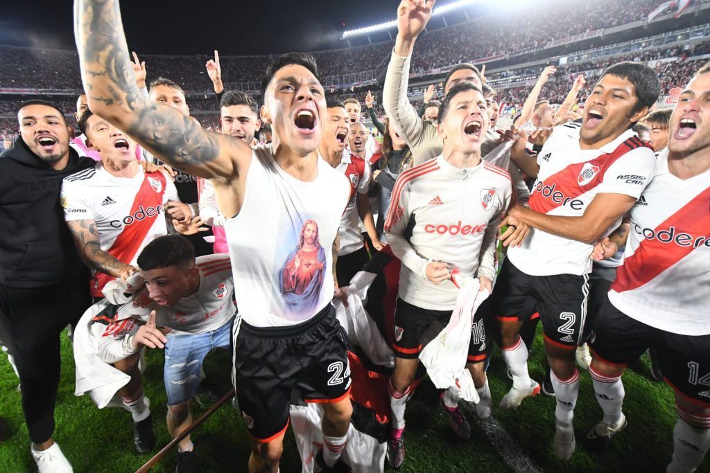 RIVER LE GANÓ EL SUPERCLASICO A BOCA SOBRE LA HORA Y HUBO ESCÁNDALO