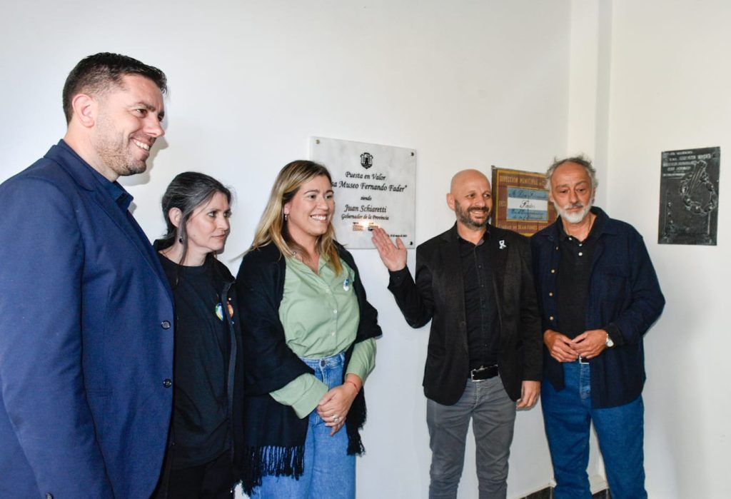 SE INAUGURÓ EL CAMINO DE LOS PINTORES DEL NORTE CORDOBÉS