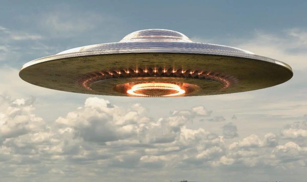 AFIRMAN HABER VISTO UN OVNI EN LOS ANDES