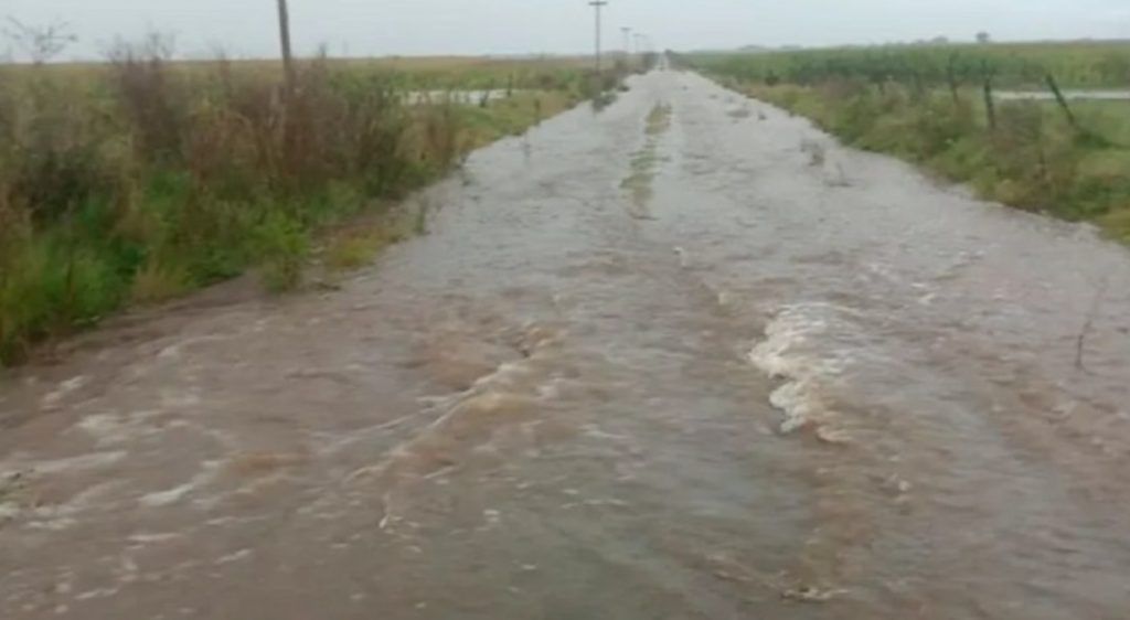 UN HOMBRE MURIÓ TRAS SER ARRASTRADO POR LA CORRIENTE EN MEDIO DE UN TEMPORAL EN ENTRE RIOS