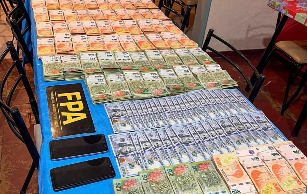 FPA REALIZÓ DOS ALLANAMIENTOS Y SECUESTRÓ MÁS DE SIETE MILLONES DE PESOS