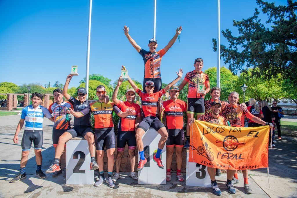 CICLISMO: SE CORRIÓ LA SEGUNDA FECHA DEL SINSACATENSE