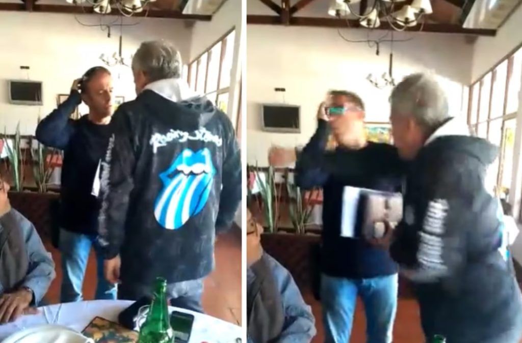 ASI LE PEGARON A UN EMPRESARIO AL QUE CULPAN DE UNA ESTAFA MILLONARIA