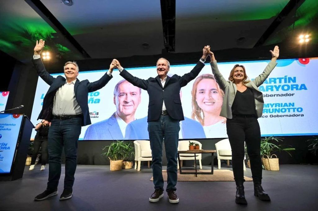 SCHIARETTI ENCABEZÓ EL LANZAMIENTO OFICIAL DE LA CAMPAÑA DE MARTÍN LLARYORA PARA GOBERNADOR