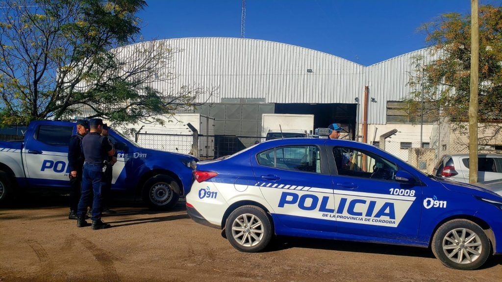CÓRDOBA: ASALTO COMANDO A UNA FABRICA DE PRODUCTOS DE LIMPIEZA, SIMULARON SER SEGURIDAD PRIVADA