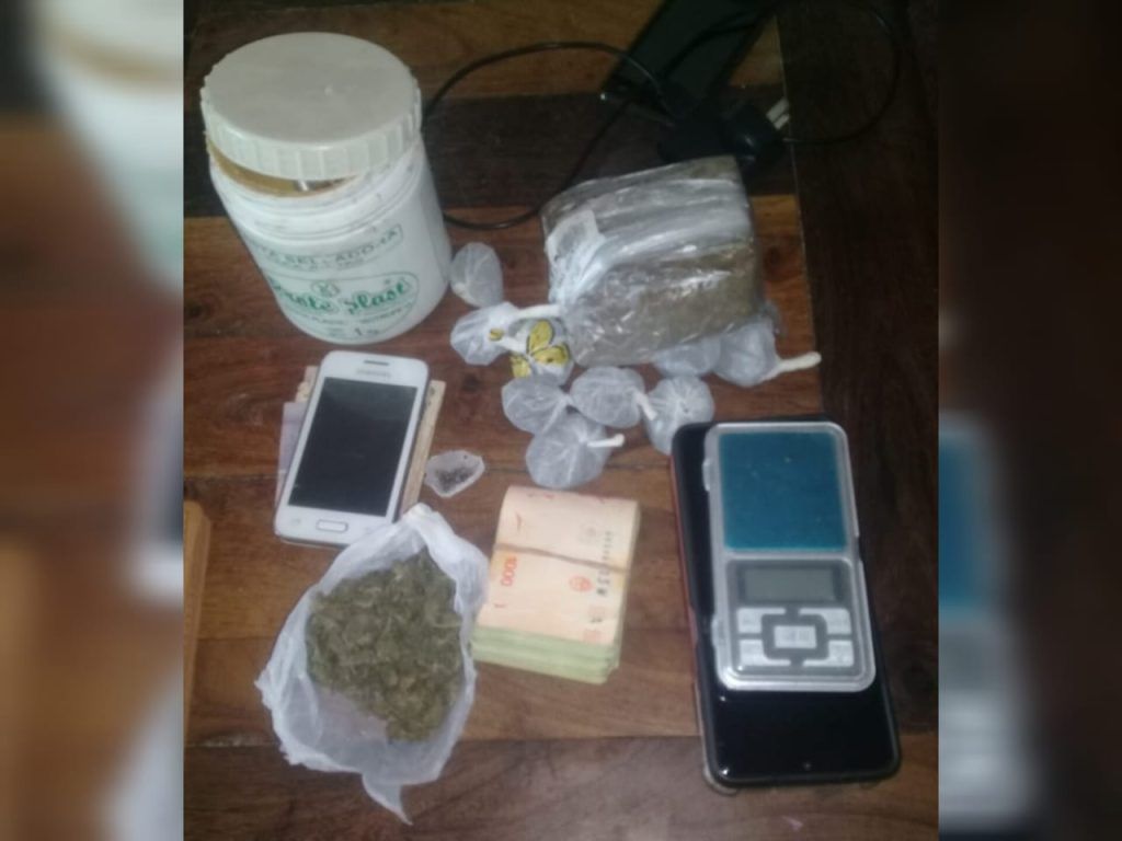 DETALLES DEL SECUESTRO DE DROGAS EN VILA DEL TOTORAL CON UN DETENIDO