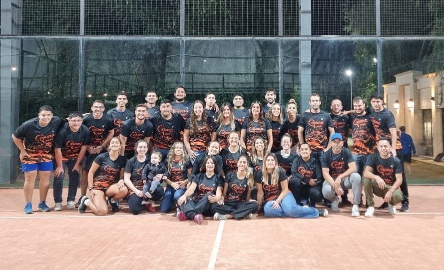 PÁDEL: REPRESENTANTES DE TOTORAL EN EL TORNEO PROVINCIAL