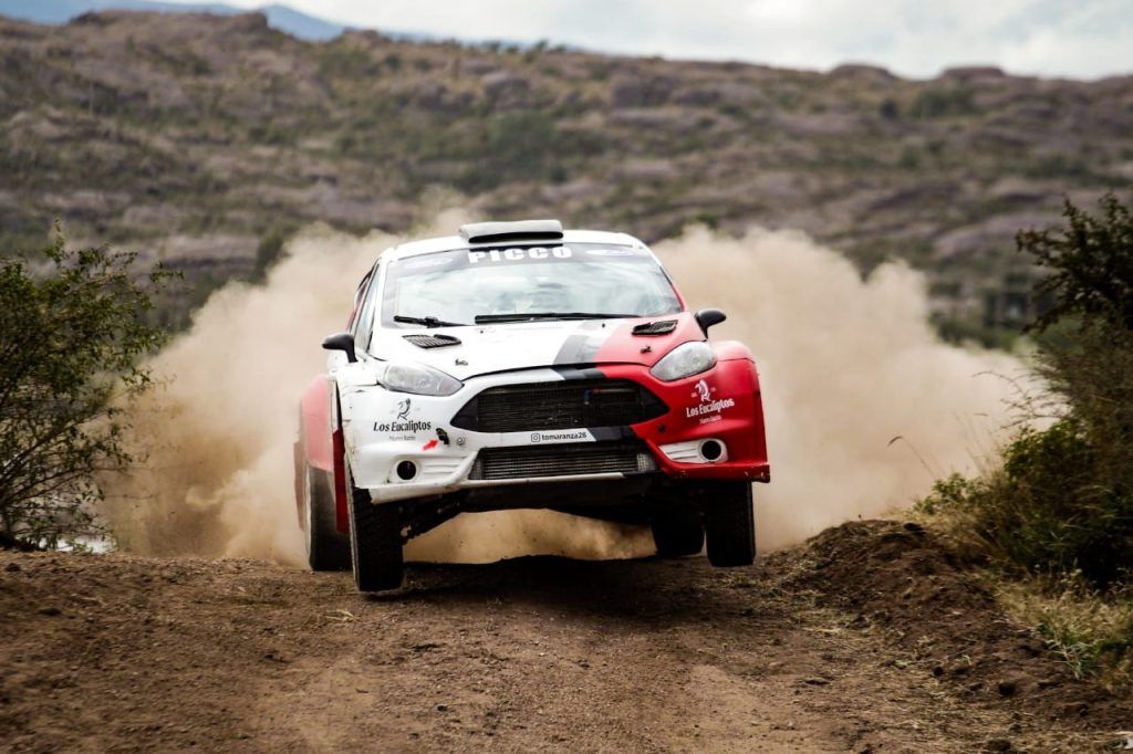 TOMAS MARANZANA FUE EL GANADOR DEL RALLY DE CAPILLA DEL MONTE