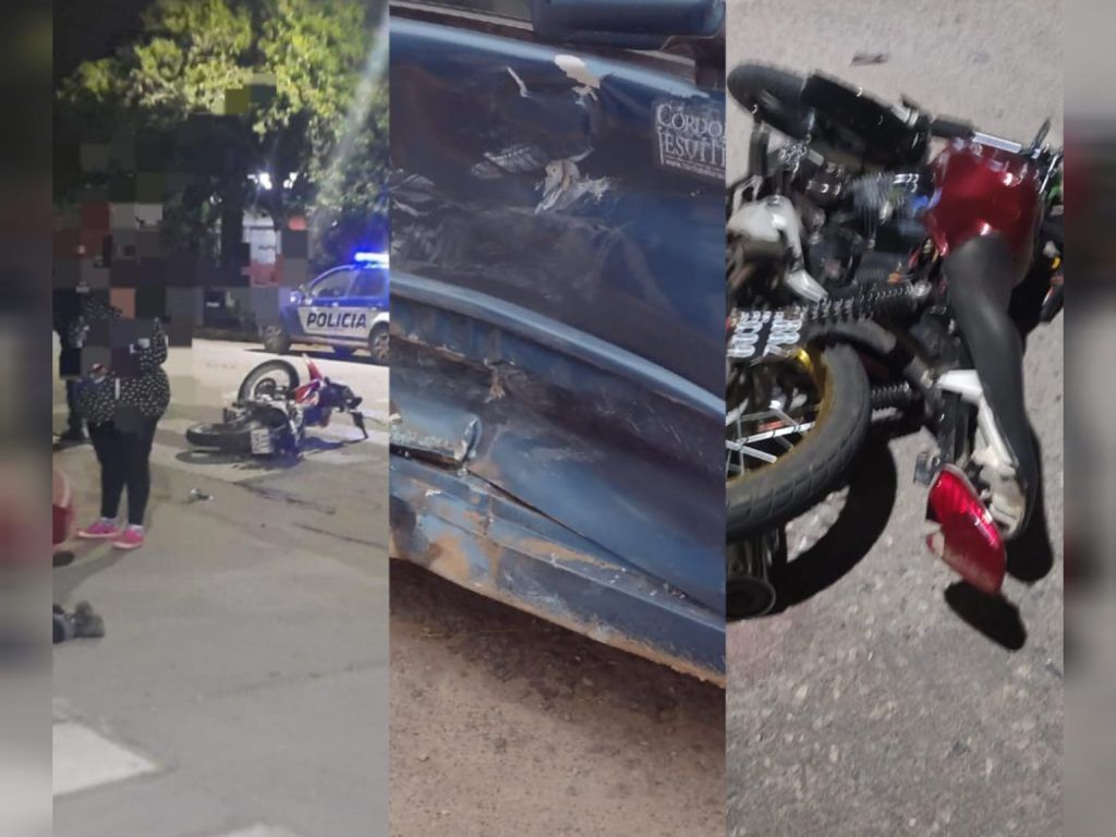MÚLTIPLES ACCIDENTES ESTE FIN DE SEMANA EN JESUS MARÍA
