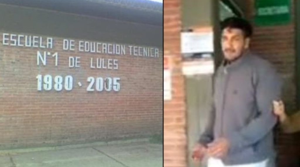 UN PROFESOR AHORCÓ A UN ALUMNO Y LO DEJÓ INCONSCIENTE EN EL PISO