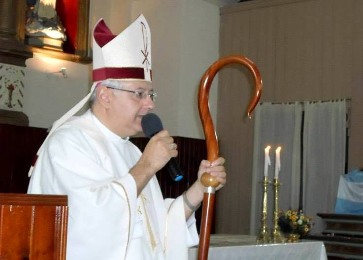 MONSEÑOR ZURBRIGGEN DEJA LA PRELATURA DE DEÁN FUNES Y SERÁ EL NUEVO OBISPO DE CONCORDIA