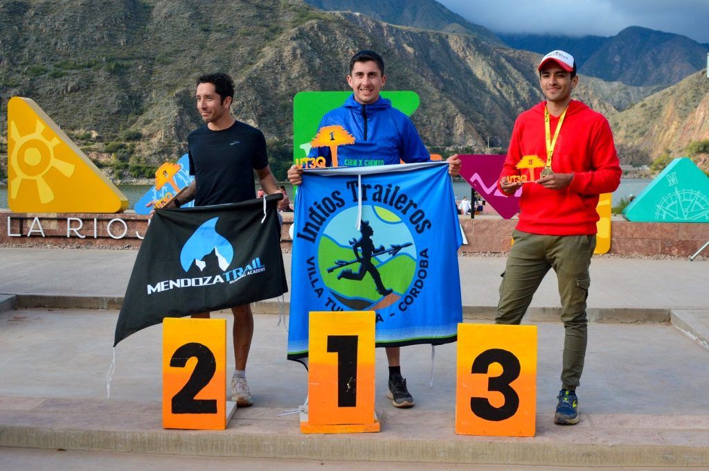 TULUMBA ORGULLOSA POR UN BOMBERO DEPORTISTA QUE SALIÓ CAMPEÓN EN LA RIOJA
